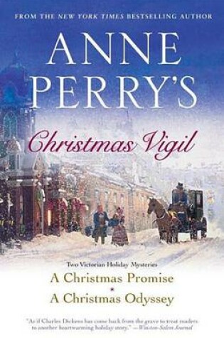 Cover of Anne Perry's Christmas Vigil