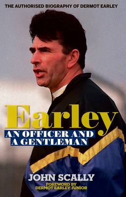Book cover for Earley - an Officer and a Gentleman