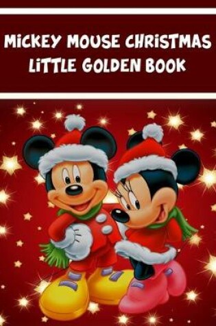 Cover of Mickey Mouse Christmas Little Golden Book