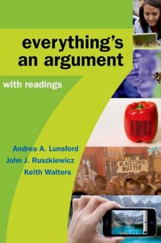 Cover of High School Version for Everything's an Argument with Readings