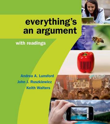 Book cover for High School Version for Everything's an Argument with Readings
