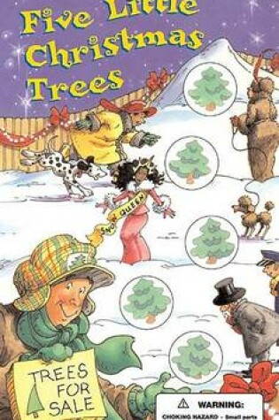 Cover of Five Little Christmas Trees