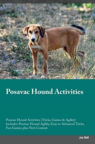 Cover of Posavac Hound Activities Posavac Hound Activities (Tricks, Games & Agility) Includes