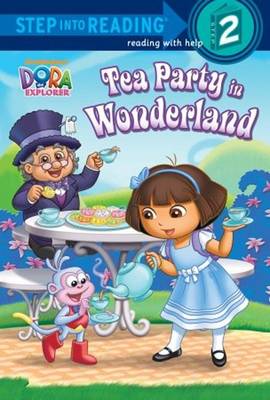 Book cover for Tea Party in Wonderland