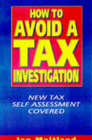 Cover of How to Avoid a Tax Investigation