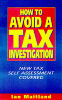 Book cover for How to Avoid a Tax Investigation