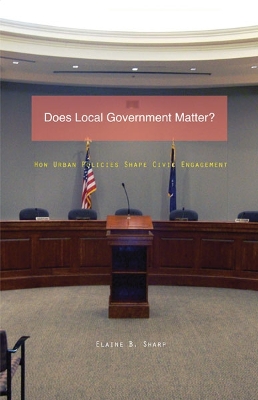 Cover of Does Local Government Matter?