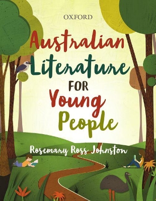 Book cover for Australian Literature for Young People