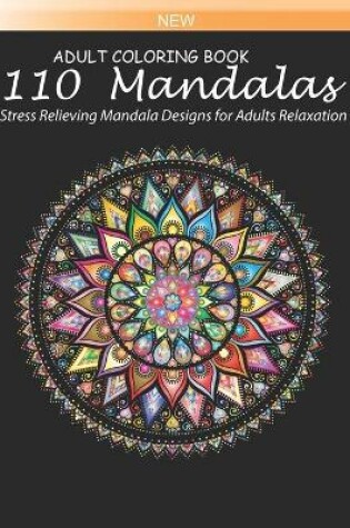 Cover of Mandala Adults Coloring Book