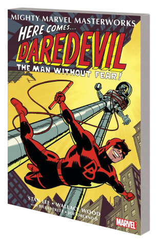 Book cover for MIGHTY MARVEL MASTERWORKS: DAREDEVIL VOL. 1 - WHILE THE CITY SLEEPS