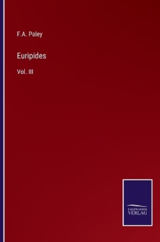 Cover of Euripides