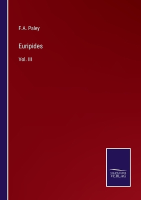 Book cover for Euripides