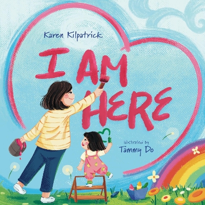 Book cover for I Am Here