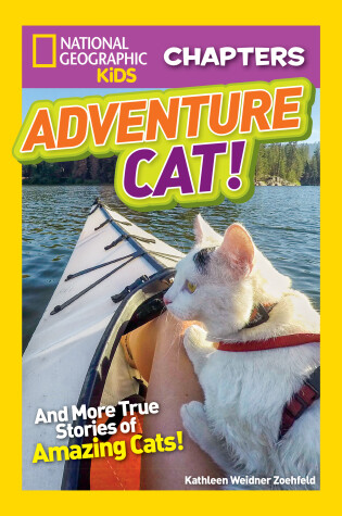 Cover of National Geographic Kids Chapters: Adventure Cat!