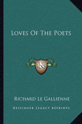 Book cover for Loves Of The Poets