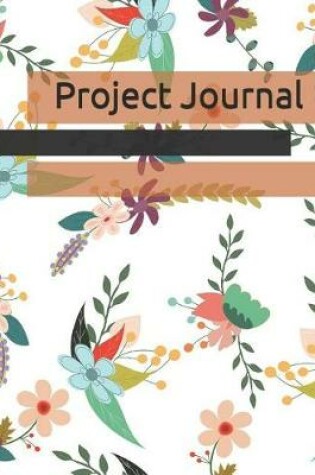 Cover of Project Journal