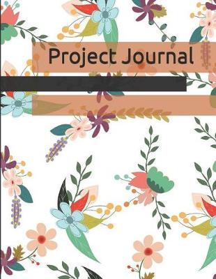 Book cover for Project Journal