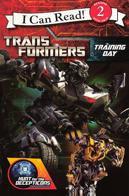 Book cover for Transformers: Training Day