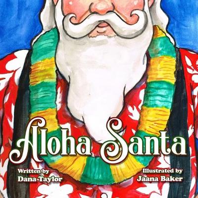 Book cover for Aloha Santa