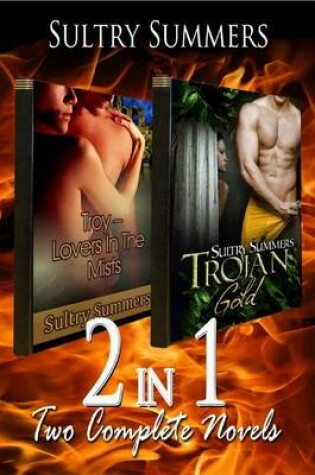 Cover of 2-in-1: Troy - Lovers In the Mist & Trojan Gold