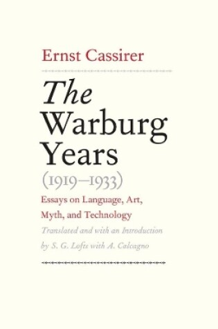 Cover of The Warburg Years (1919-1933)