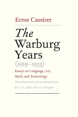 Cover of The Warburg Years (1919-1933)