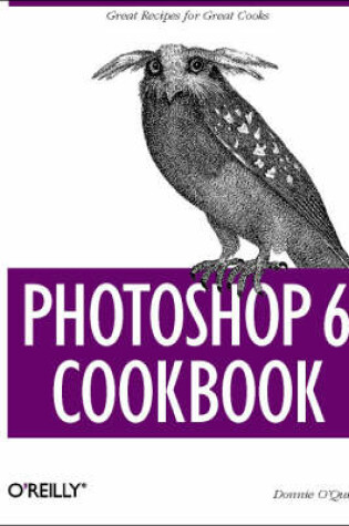 Cover of Photoshop 6 Cookbook