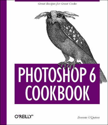 Book cover for Photoshop 6 Cookbook