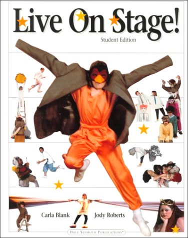 Book cover for Live on Stage!