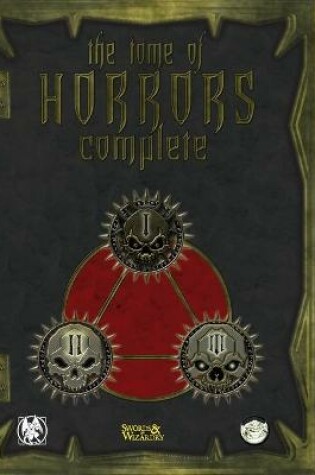 Cover of Tome of Horrors Complete