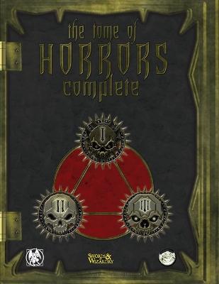 Book cover for Tome of Horrors Complete