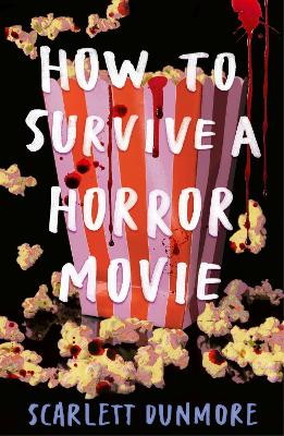 Book cover for How to Survive a Horror Movie