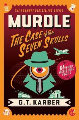 Cover of The Case of the Seven Skulls