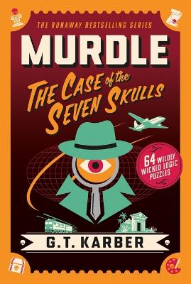 Book cover for The Case of the Seven Skulls