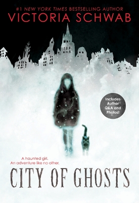 Book cover for City of Ghosts