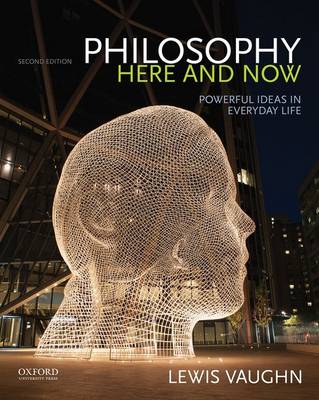 Book cover for Philosophy Here and Now