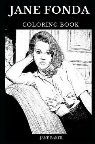 Cover of Jane Fonda Coloring Book