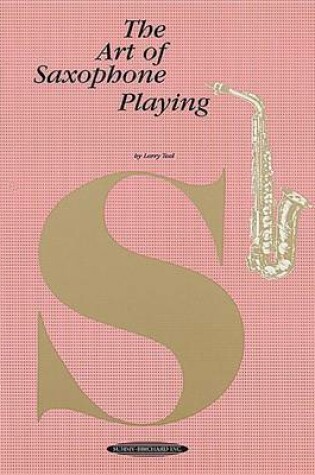 Cover of The Art of Saxophone Playing