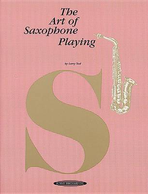 Book cover for The Art of Saxophone Playing