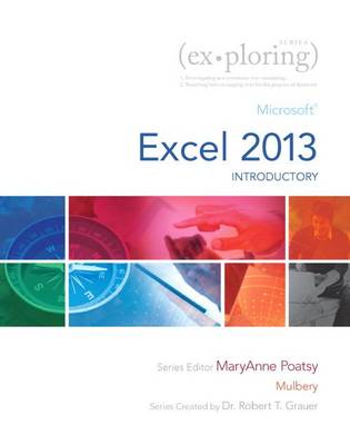 Book cover for Microsoft Excel 2013: Introductory