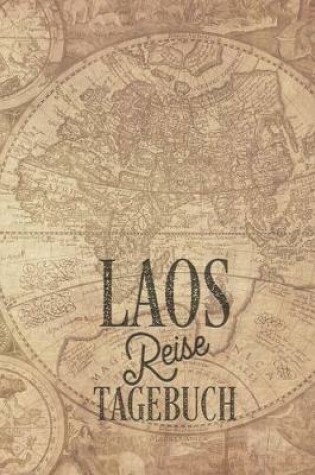 Cover of Laos Reisetagebuch