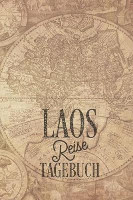 Book cover for Laos Reisetagebuch