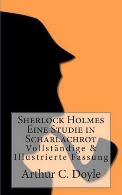 Book cover for Sherlock Holmes - Eine Studie in Scharlachrot