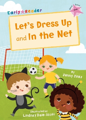 Book cover for Let's Dress Up and In the Net