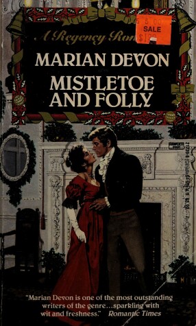 Book cover for Mistletoe and Folly