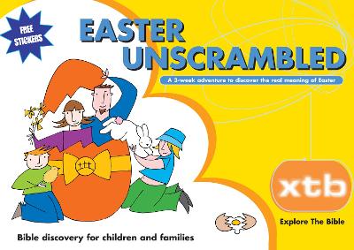 Book cover for XTB: Easter Unscrambled