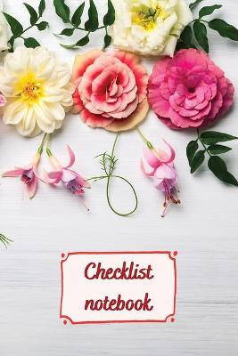 Book cover for Checklist Planner for women