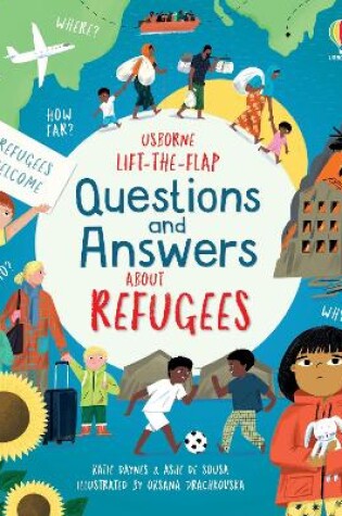Cover of Lift-the-flap Questions and Answers about Refugees