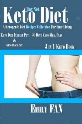 Cover of Keto Diet Recipes for Easy Living