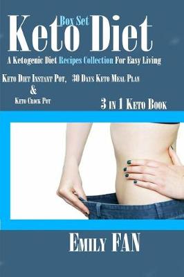 Book cover for Keto Diet Recipes for Easy Living